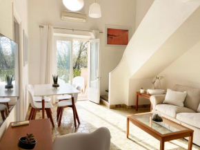 Appartement 18 en duplex, deux chambres - LES SUITES DE ROBINSON - Résidence avec piscine en bord de Siagne, à Mandelieu-La-Napoule